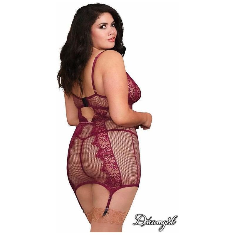 Lingerie Dreamgirl - Nuisette 11870 Dreamgirl Sensations plus