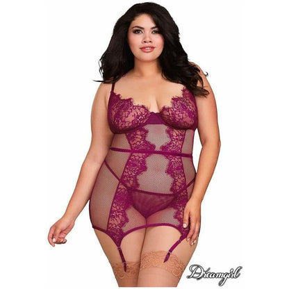 Lingerie Dreamgirl - Nuisette 11870 Dreamgirl Sensations plus