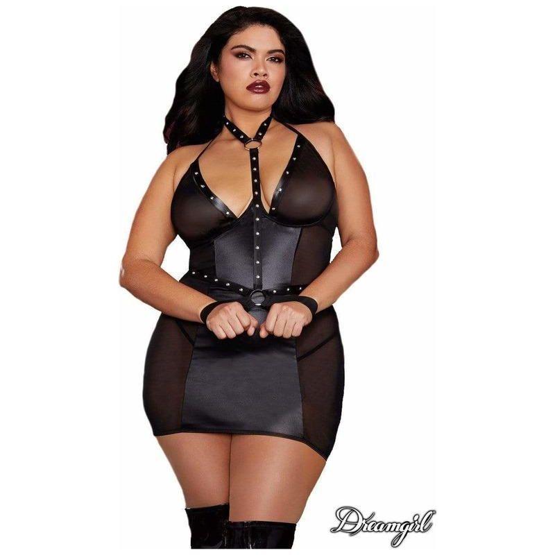 Lingerie Dreamgirl - Nuisette Fétiche 12222 Dreamgirl Sensations plus