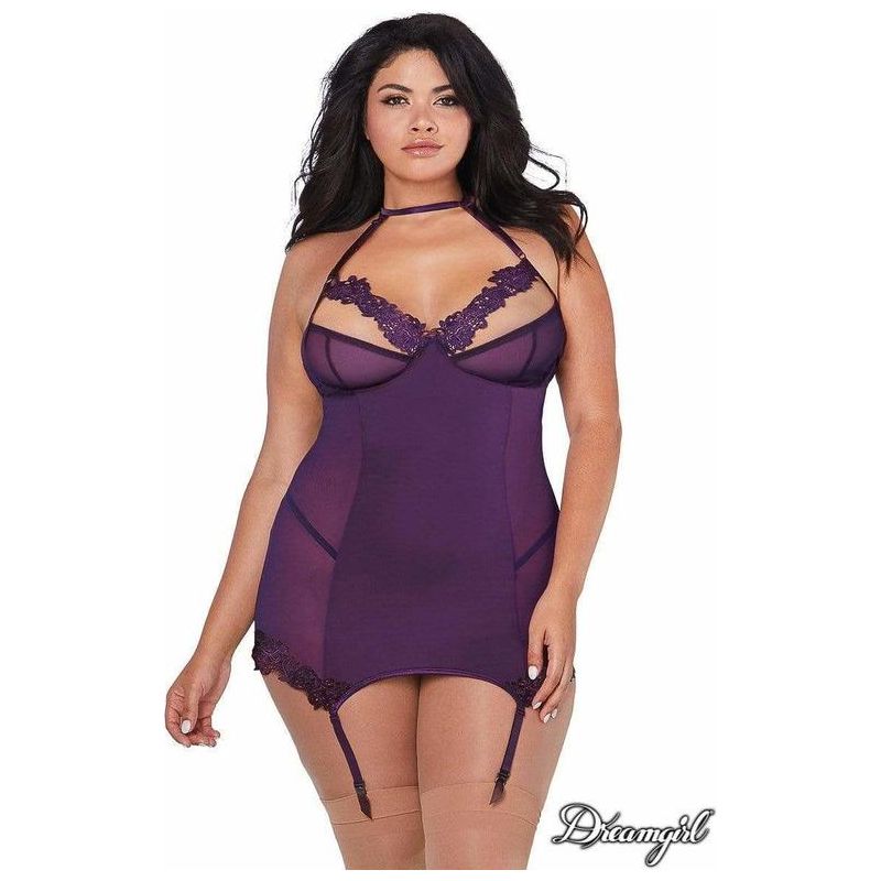 Lingerie Dreamgirl - Nuisette sexy 12199 Dreamgirl Sensations plus
