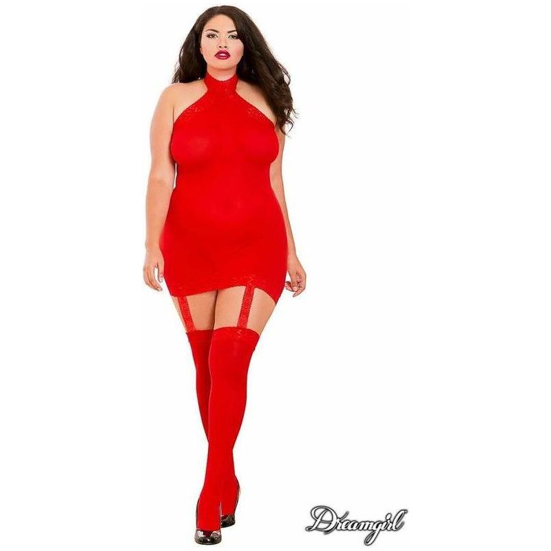 Lingerie Dreamgirl - Robe Jarretelles 0035 Dreamgirl Sensations plus