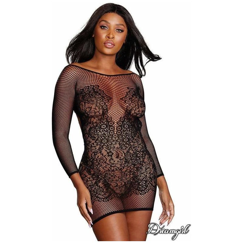 Lingerie Dreamgirl - Robe Sexy 12246 Dreamgirl Sensations plus