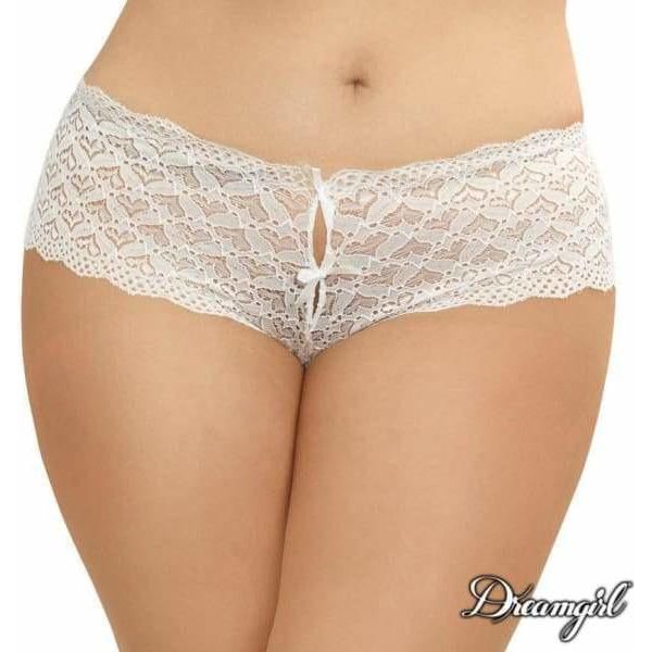 Lingerie Dreamgirl -  Sous-vêtement avec Cœur 1442 Dreamgirl Sensations plus