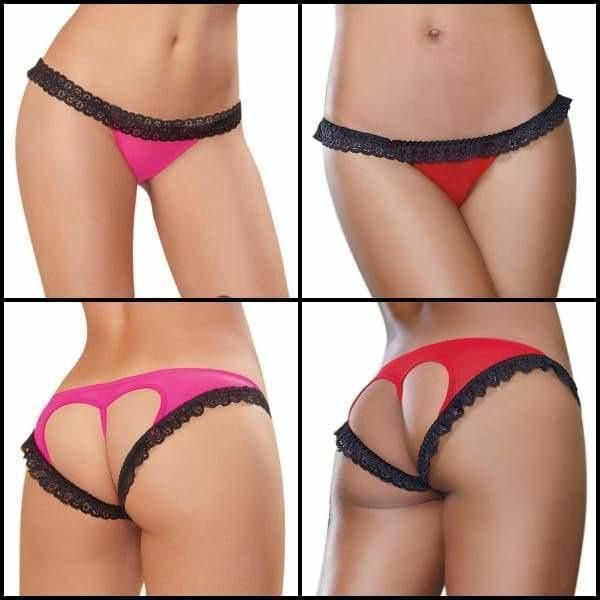 Lingerie Dreamgirl - Sous-vêtement avec Ouverture en Cœur 1377 Dreamgirl Sensations plus