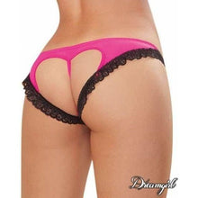 Lingerie Dreamgirl - Sous-vêtement avec Ouverture en Cœur 1377 Dreamgirl Sensations plus