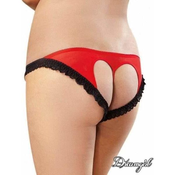 Lingerie Dreamgirl - Sous-vêtement avec Ouverture en Cœur 1377 Dreamgirl Sensations plus