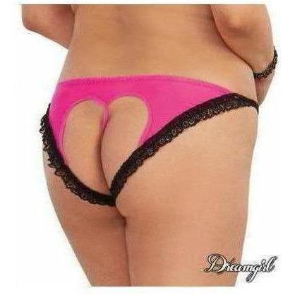 Lingerie Dreamgirl - Sous-vêtement avec Ouverture en Cœur 1377 Dreamgirl Sensations plus