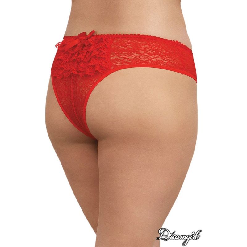 Lingerie Dreamgirl - Sous-vêtement Ébouriffé 1300 Dreamgirl Sensations plus