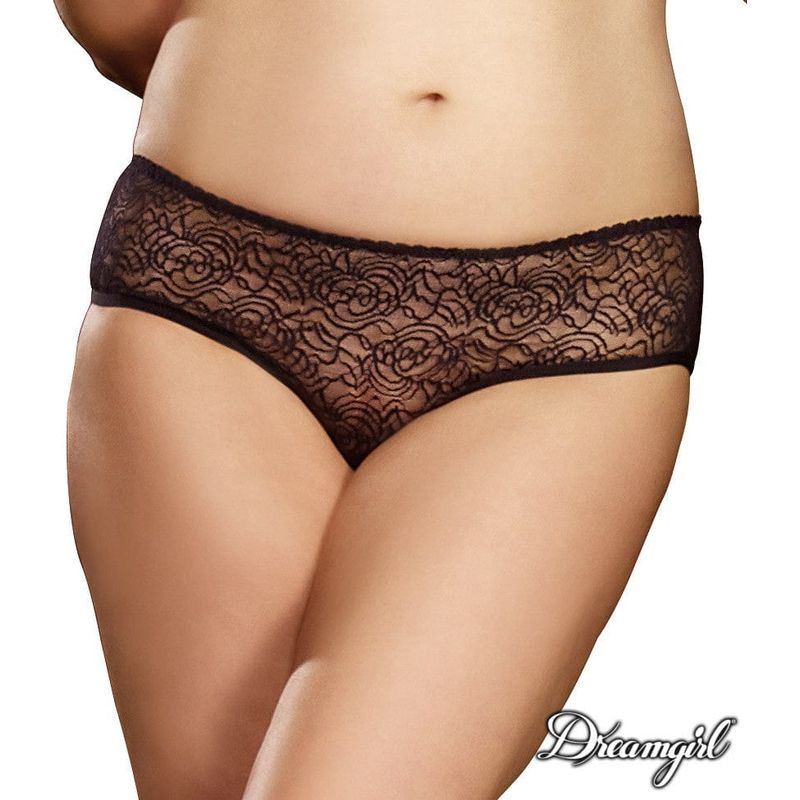 Lingerie Dreamgirl - Sous-vêtement Ébouriffé 1300 Dreamgirl Sensations plus