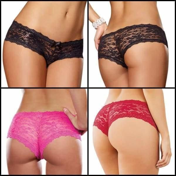 Lingerie Dreamgirl - Sous-vêtement en Dentelle 1375 Dreamgirl Sensations plus