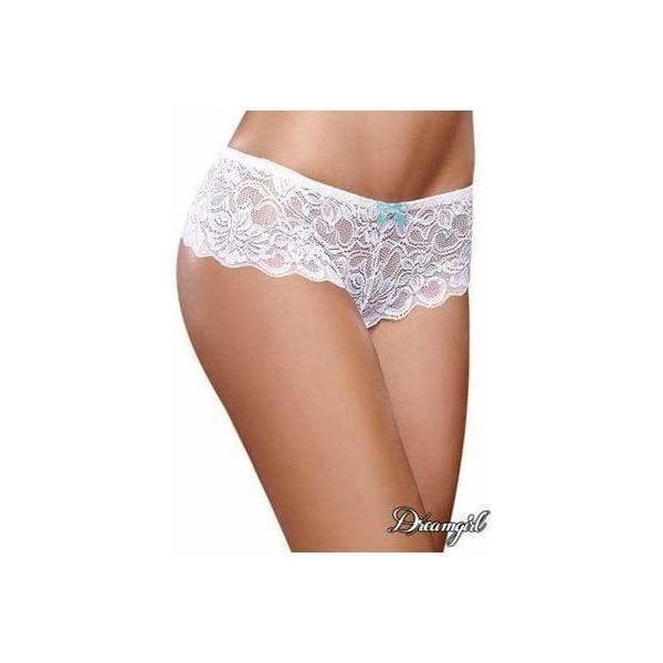 Lingerie Dreamgirl - Sous-vêtement en Dentelle avec Ouverture 7177 Dreamgirl Sensations plus