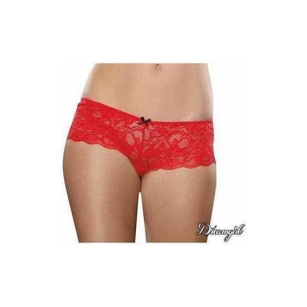 Lingerie Dreamgirl - Sous-vêtement en Dentelle avec Ouverture 7177 Dreamgirl Sensations plus