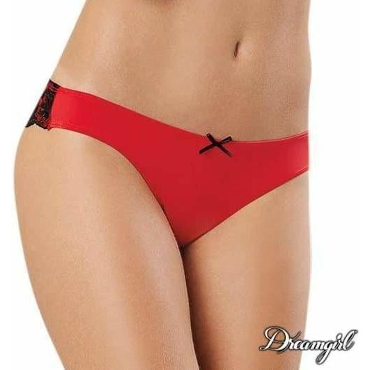 Lingerie Dreamgirl - Sous-vêtement en Microfibre 1380 Dreamgirl Sensations plus
