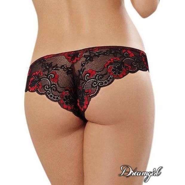 Lingerie Dreamgirl - Sous-vêtement en Microfibre 1380 Dreamgirl Sensations plus