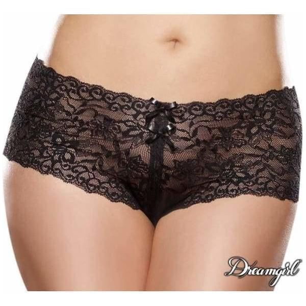 Lingerie Dreamgirl - Sous-vêtement Sexy 1326 Dreamgirl Sensations plus