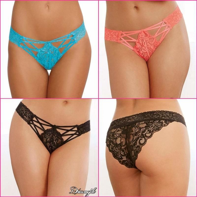 Lingerie Dreamgirl - Sous-vêtement sexy 1435 Dreamgirl Sensations plus