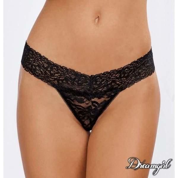 Lingerie Dreamgirl - Tanga en Dentelle 1376 Dreamgirl Sensations plus