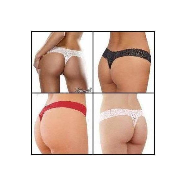 Lingerie Dreamgirl - Tanga en Dentelle 1376 Dreamgirl Sensations plus