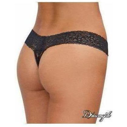 Lingerie Dreamgirl - Tanga en Dentelle 1376 Dreamgirl Sensations plus