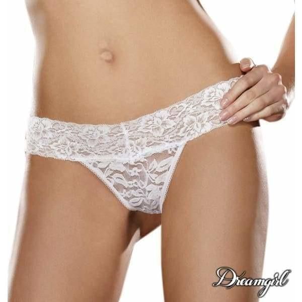 Lingerie Dreamgirl - Tanga en Dentelle 1376 Dreamgirl Sensations plus