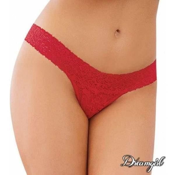 Lingerie Dreamgirl - Tanga en Dentelle 1376 Dreamgirl Sensations plus
