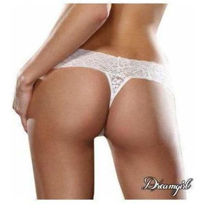 Lingerie Dreamgirl - Tanga en Dentelle 1376 Dreamgirl Sensations plus