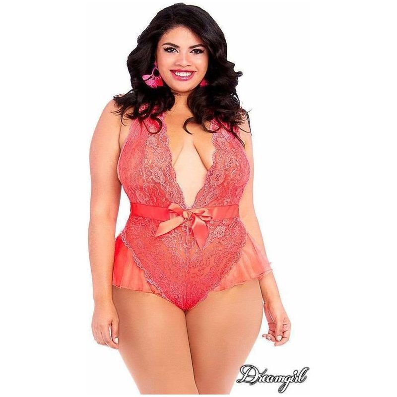 Lingerie Dreamgirl - Teddy 10583 Dreamgirl Sensations plus