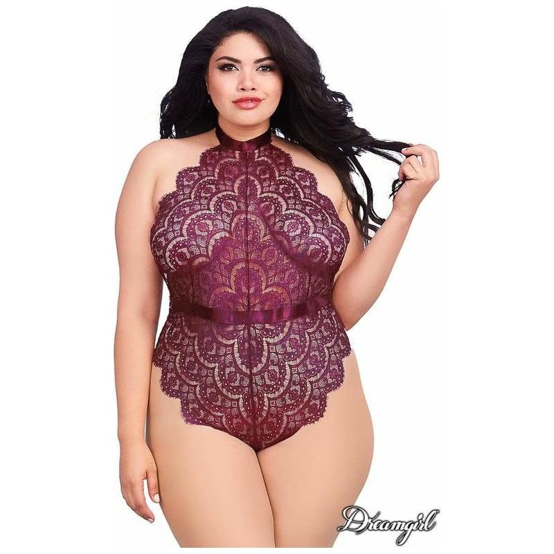 Lingerie Dreamgirl - Teddy 11771 Dreamgirl Sensations plus