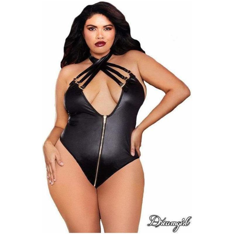 Lingerie Dreamgirl - Teddy 12225 Dreamgirl Sensations plus