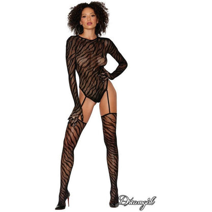 Lingerie Dreamgirl - Teddy avec bas 0420 Dreamgirl Sensations plus