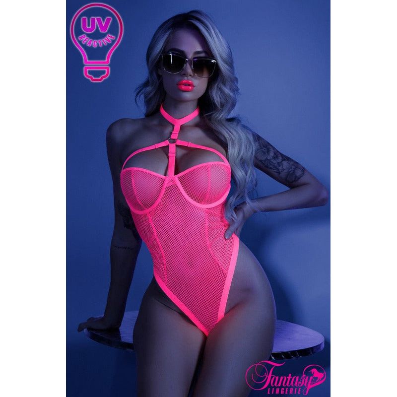 Lingerie Fantasy - Glow - Teddy 2103 Fantasy Lingerie Sensations plus