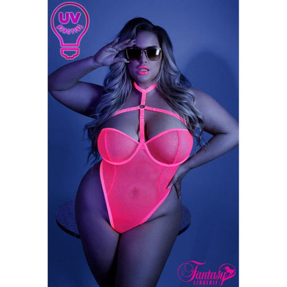 Lingerie Fantasy - Glow - Teddy 2103 Fantasy Lingerie Sensations plus