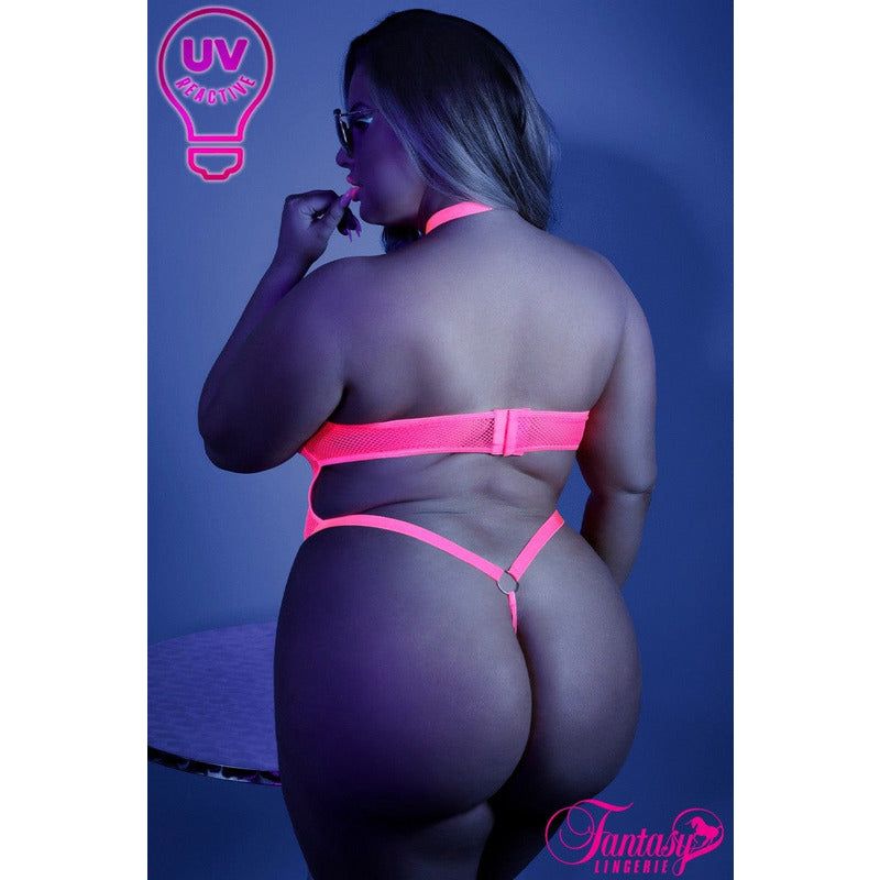 Lingerie Fantasy - Glow - Teddy 2103 Fantasy Lingerie Sensations plus