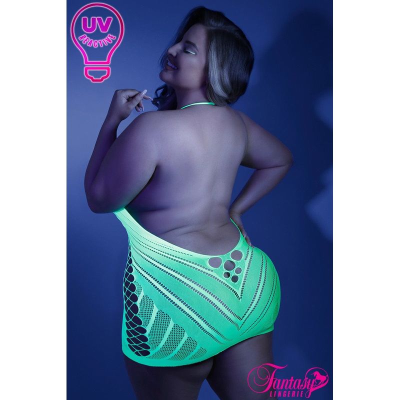 Lingerie Fantasy - Glow - Robe sexy 2108 Fantasy Lingerie Sensations plus