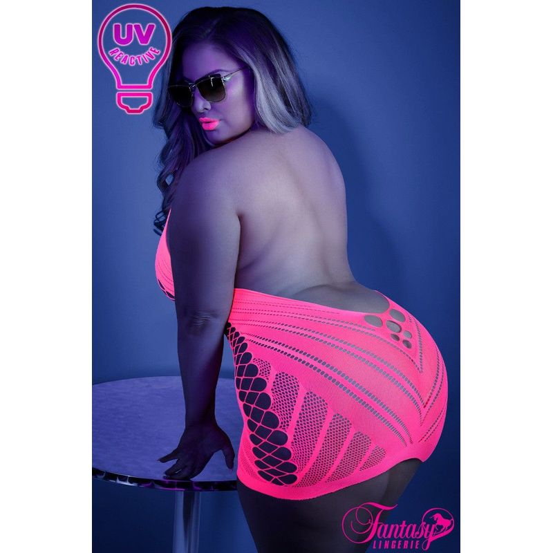 Lingerie Fantasy - Glow - Robe sexy 2108 Fantasy Lingerie Sensations plus