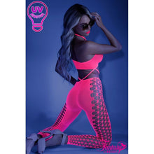 Lingerie Fantasy - Glow - Bodysuit  2109 Fantasy Lingerie Sensations plus