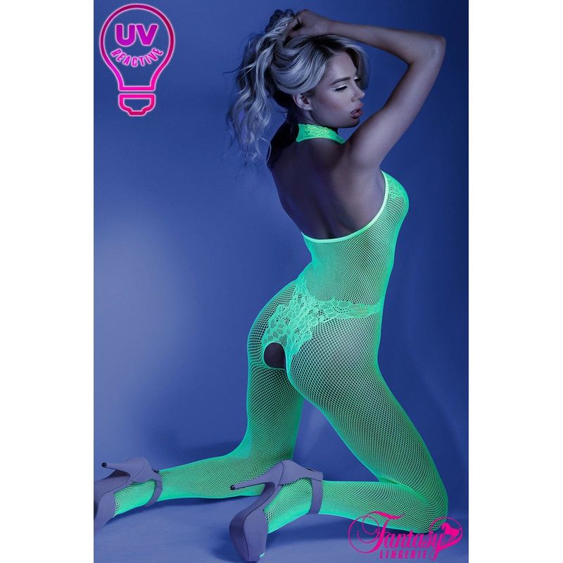 Lingerie Fantasy - Glow - Bodysuit 2112 Fantasy Lingerie Sensations plus