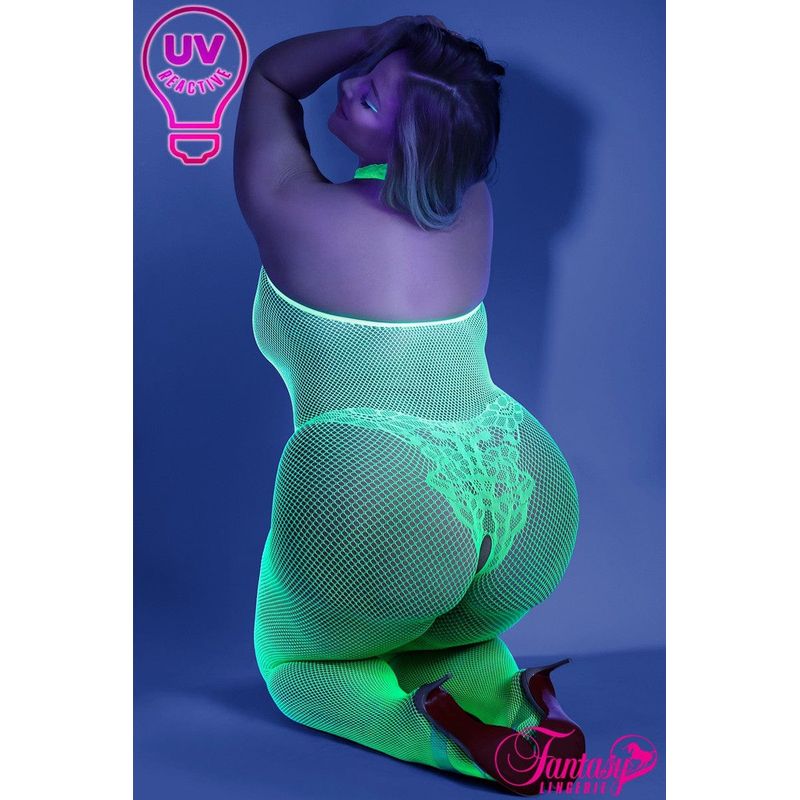 Lingerie Fantasy - Glow - Bodysuit 2112 Fantasy Lingerie Sensations plus