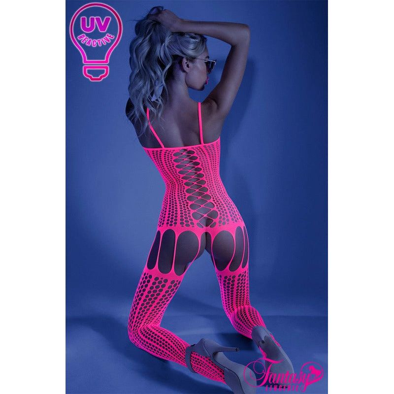 Lingerie Fantasy - Glow - Robe-jarretelles 2113 Fantasy Lingerie Sensations plus