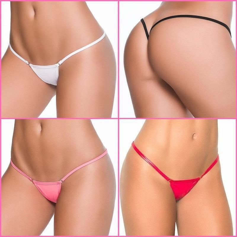 Lingerie Mapalé - Clip Y Back Thong 1092 Mapalé Sensations plus