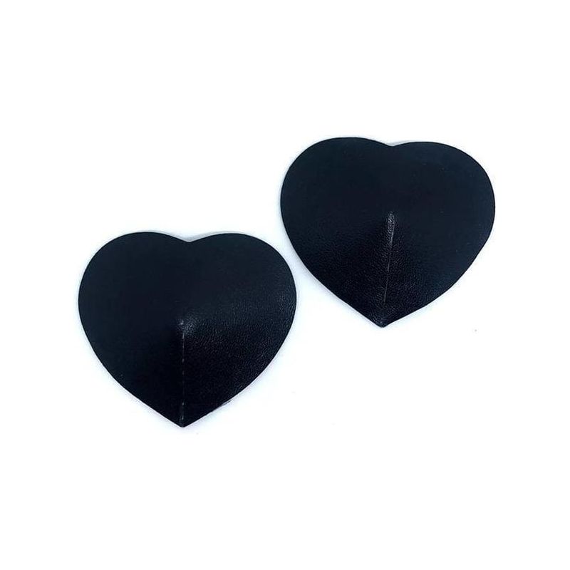 Lingerie Music Legs - Cache-mamelons en cœur Music Legs Sensations plus