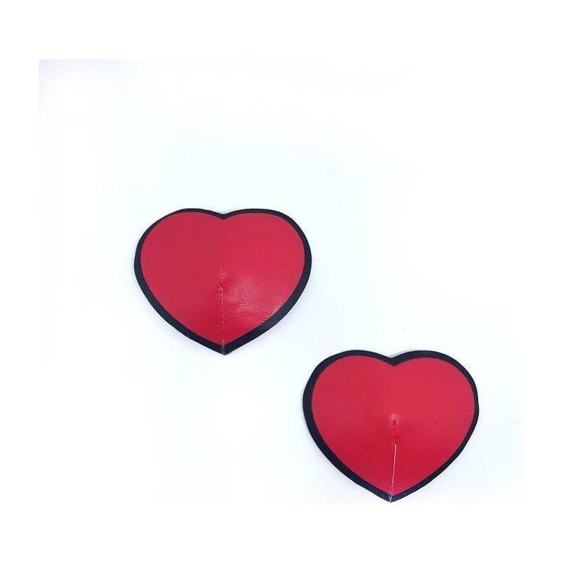 Lingerie Music Legs - Cache-mamelons en cœur Music Legs Sensations plus