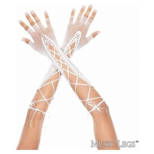Lingerie Music Legs - Gants en Filet 433 Music Legs Sensations plus