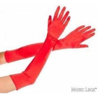 Lingerie Music Legs - Gants en satin 452 Music Legs Sensations plus