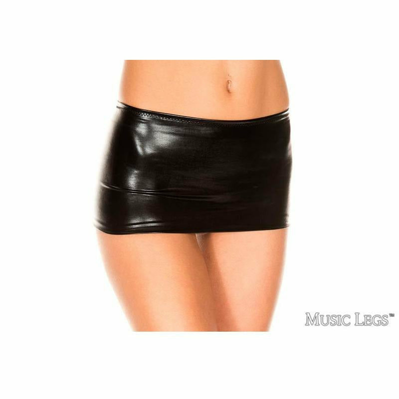 Lingerie Music Legs - Mini jupe 156 Music Legs Sensations plus