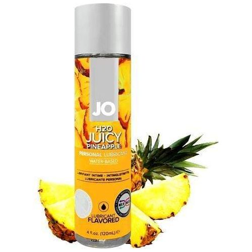 Lubrifiant à base d'eau - Système Jo - Comestible Systeme Jo Sensations plus