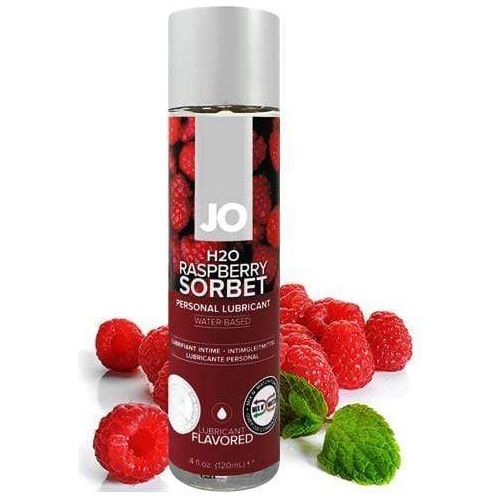 Lubrifiant à base d'eau - Système Jo - Comestible Systeme Jo Sensations plus