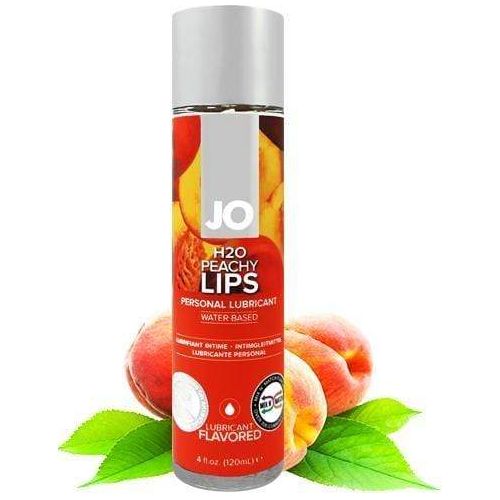 Lubrifiant à base d'eau - Système Jo - Comestible Systeme Jo Sensations plus