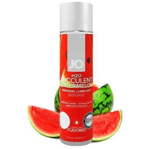 Lubrifiant à base d'eau - Système Jo - Comestible Systeme Jo Sensations plus