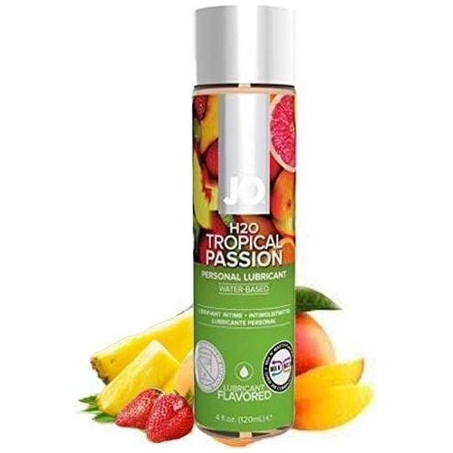 Lubrifiant à base d'eau - Système Jo - Comestible Systeme Jo Sensations plus